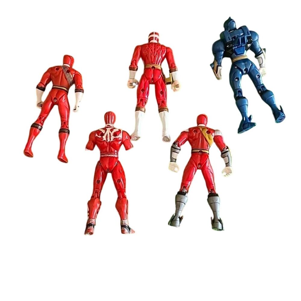 Power ranger Iot Red And Blue